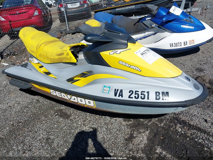 2007 SEADOO GTI 155 SE | YDV12542C707 | UPCARS