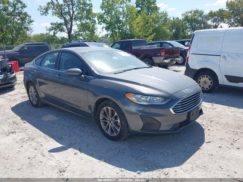 2020 FORD FUSION SE | 3FA6P0HD7LR230464 | UPCARS