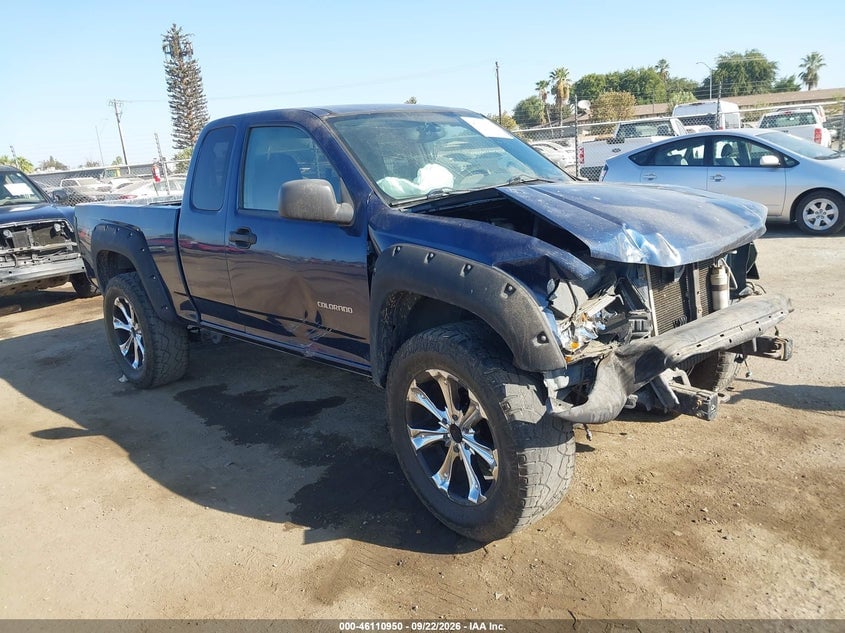 2004 CHEVROLET COLORADO LS | 1GCDS196648175854 | UPCARS