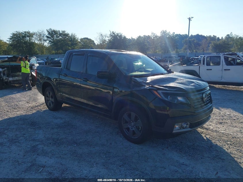 2020 HONDA RIDGELINE RTL-E | 5FPYK3F77LB003204 | UPCARS