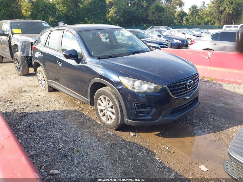 2016 MAZDA CX-5 SPORT | JM3KE4BY8G0801491 | UPCARS