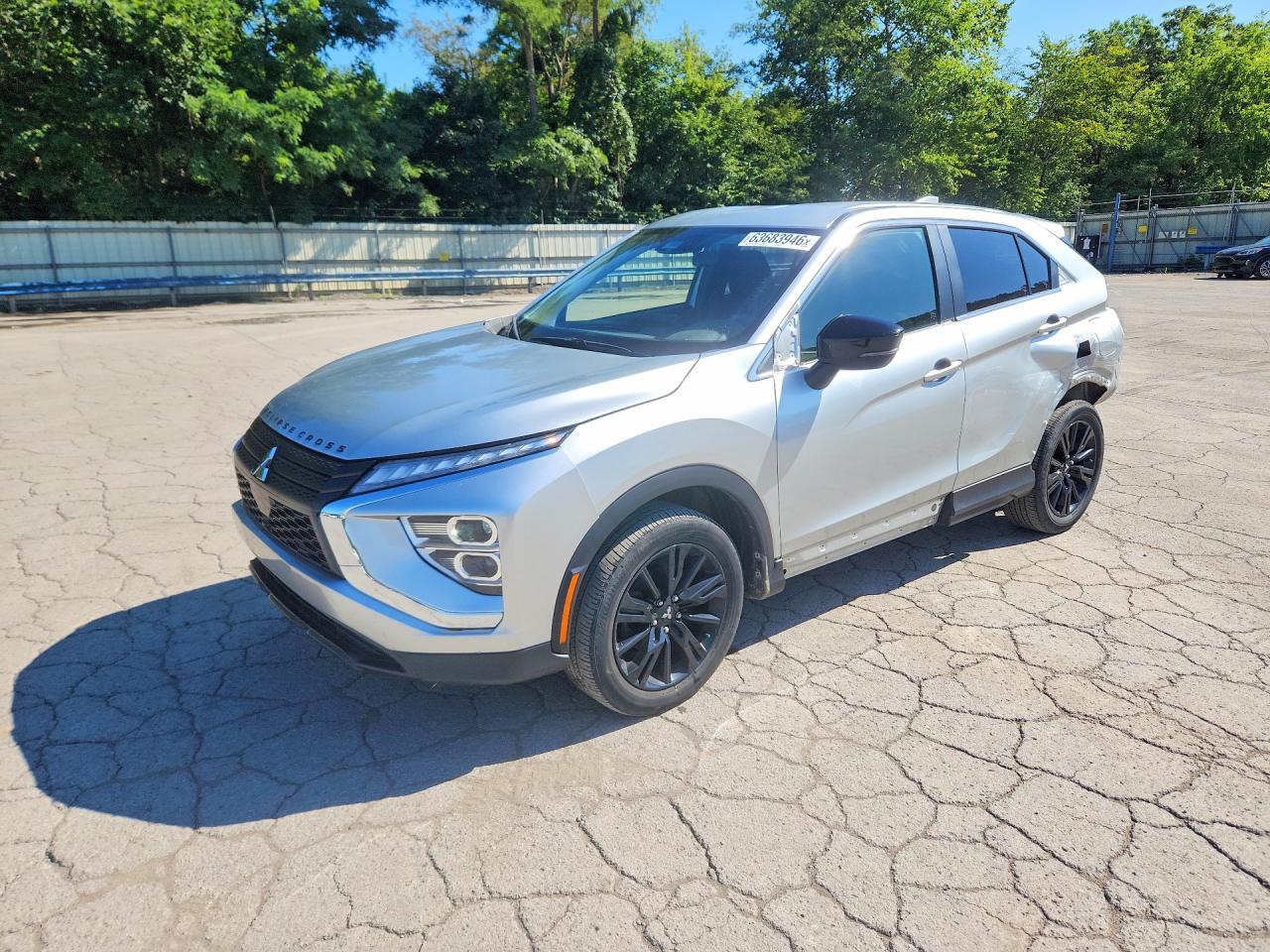 2023 MITSUBISHI ECLIPSE LE | JA4ATVAA9PZ002247 | UPCARS