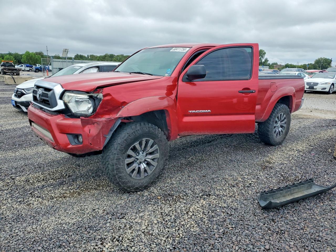2012 TOYOTA TACOMA V6 | 5TFUU4EN2CX030517 | UPCARS