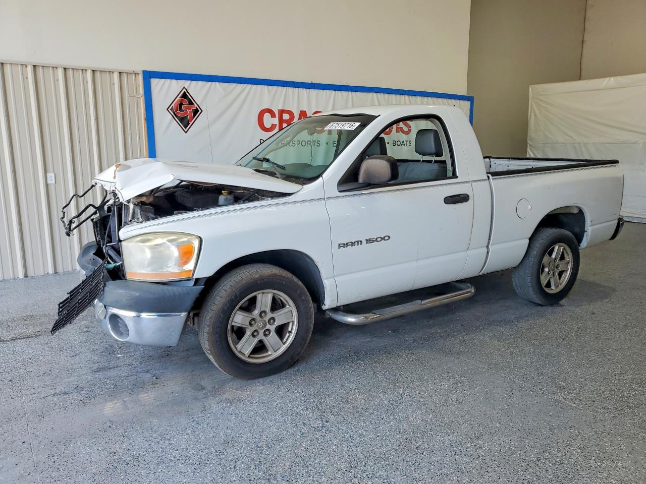 2006 DODGE RAM 1500 ST | 1D7HA16K66J145289 | UPCARS