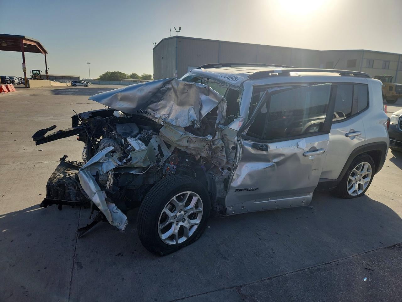 2017 JEEP RENEGADE LATITUDE | ZACCJABB2HPG36410 | UPCARS