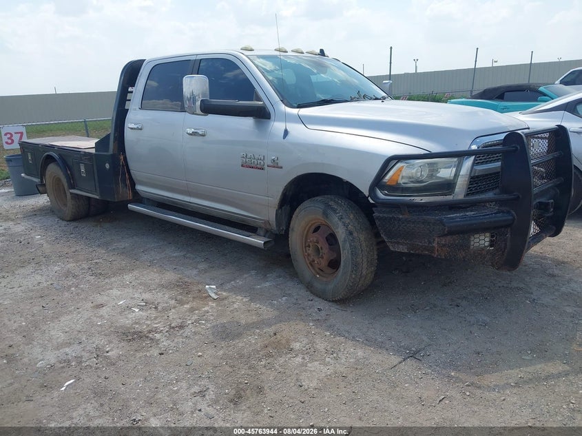 2013 RAM 3500 CHASSIS TRADESMAN/SLT/LARAMIE | 3C7WRTCL1DG542817 | UPCARS