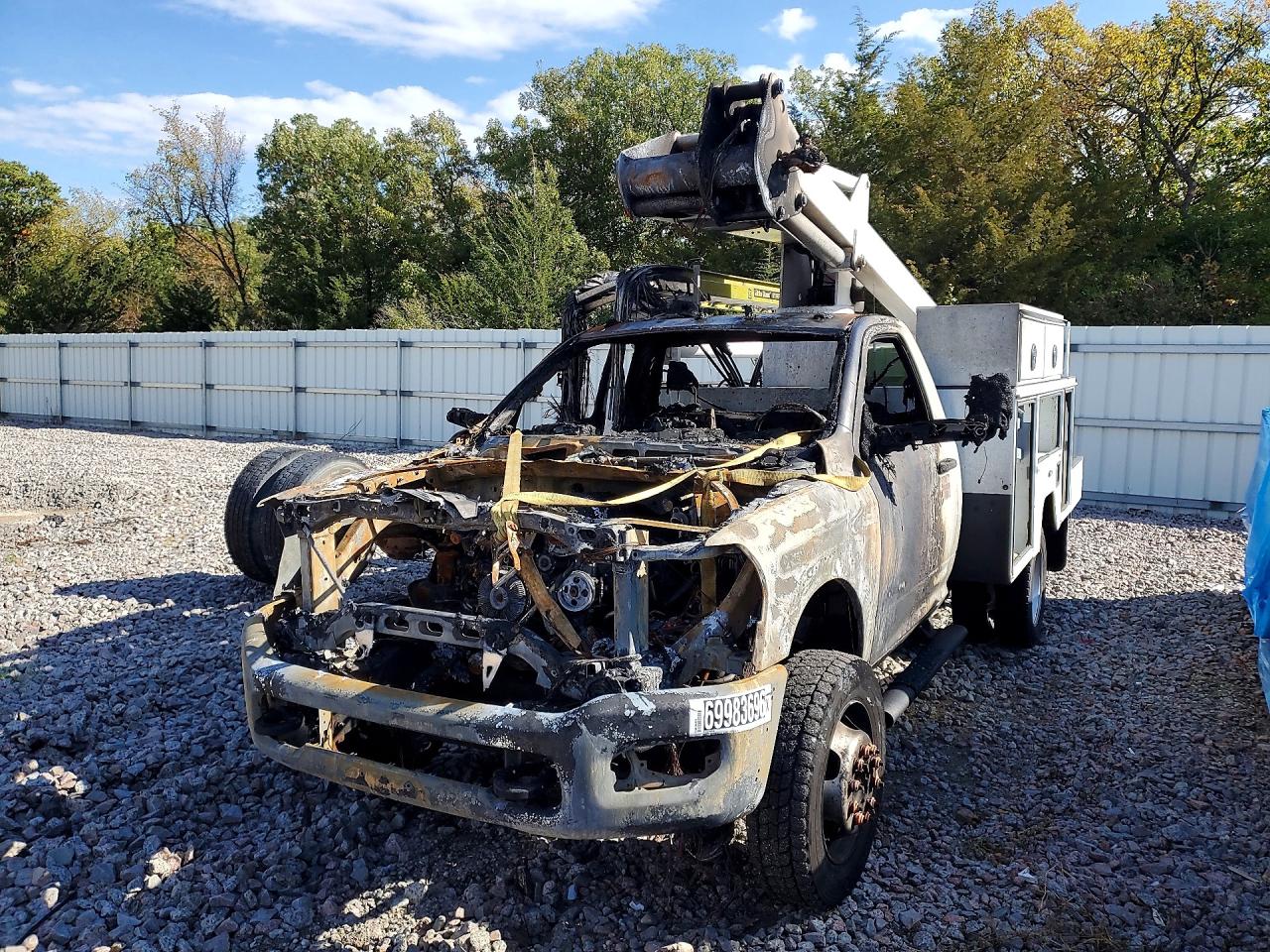 2022 RAM 4500 | 3C7WRLAJ9NG395696 | UPCARS