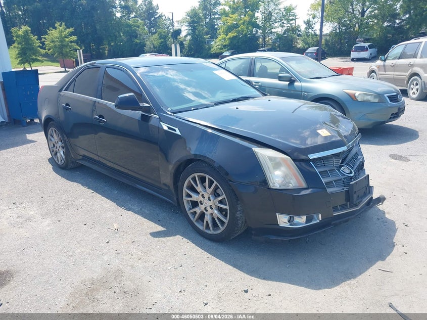 2011 CADILLAC CTS PREMIUM | 1G6DS5ED4B0171439 | UPCARS