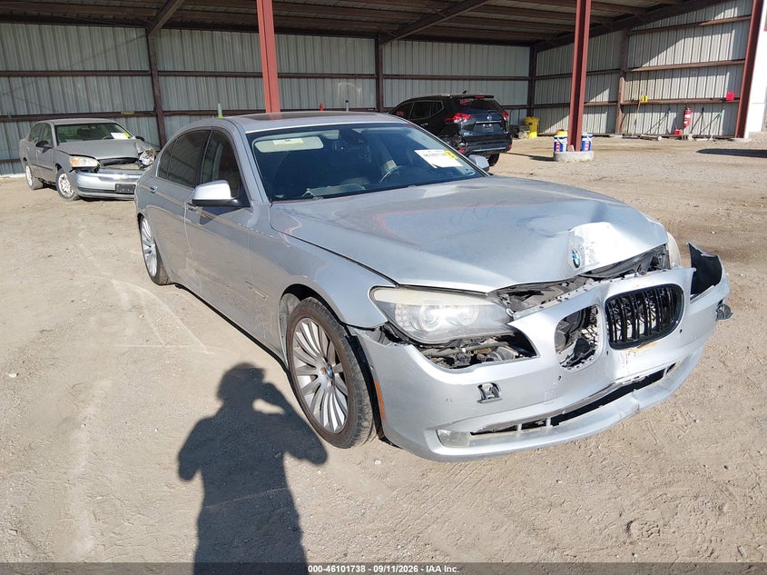 2012 BMW 750LI XDRIVE | WBAKC8C56CC437829 | UPCARS
