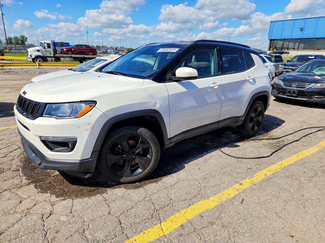 2018 JEEP COMPASS LATITUDE | 3C4NJDBB8JT453490 | UPCARS