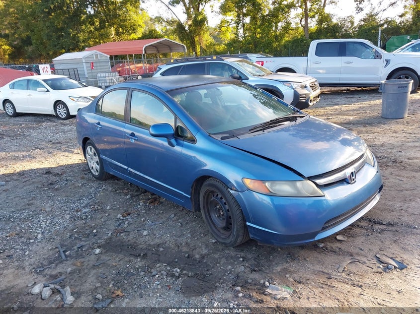 2006 HONDA CIVIC LX | 1HGFA16586L143173 | UPCARS