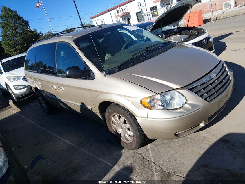 2007 CHRYSLER TOWN & COUNTRY LWB TOURING | 2A4GP54L47R177530 | UPCARS