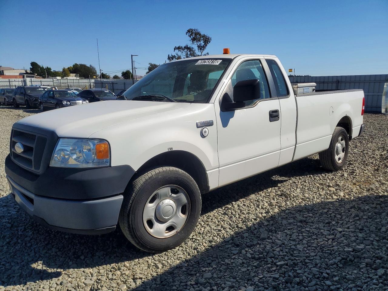 2008 FORD F150 | 1FTRF12258KC43099 | UPCARS