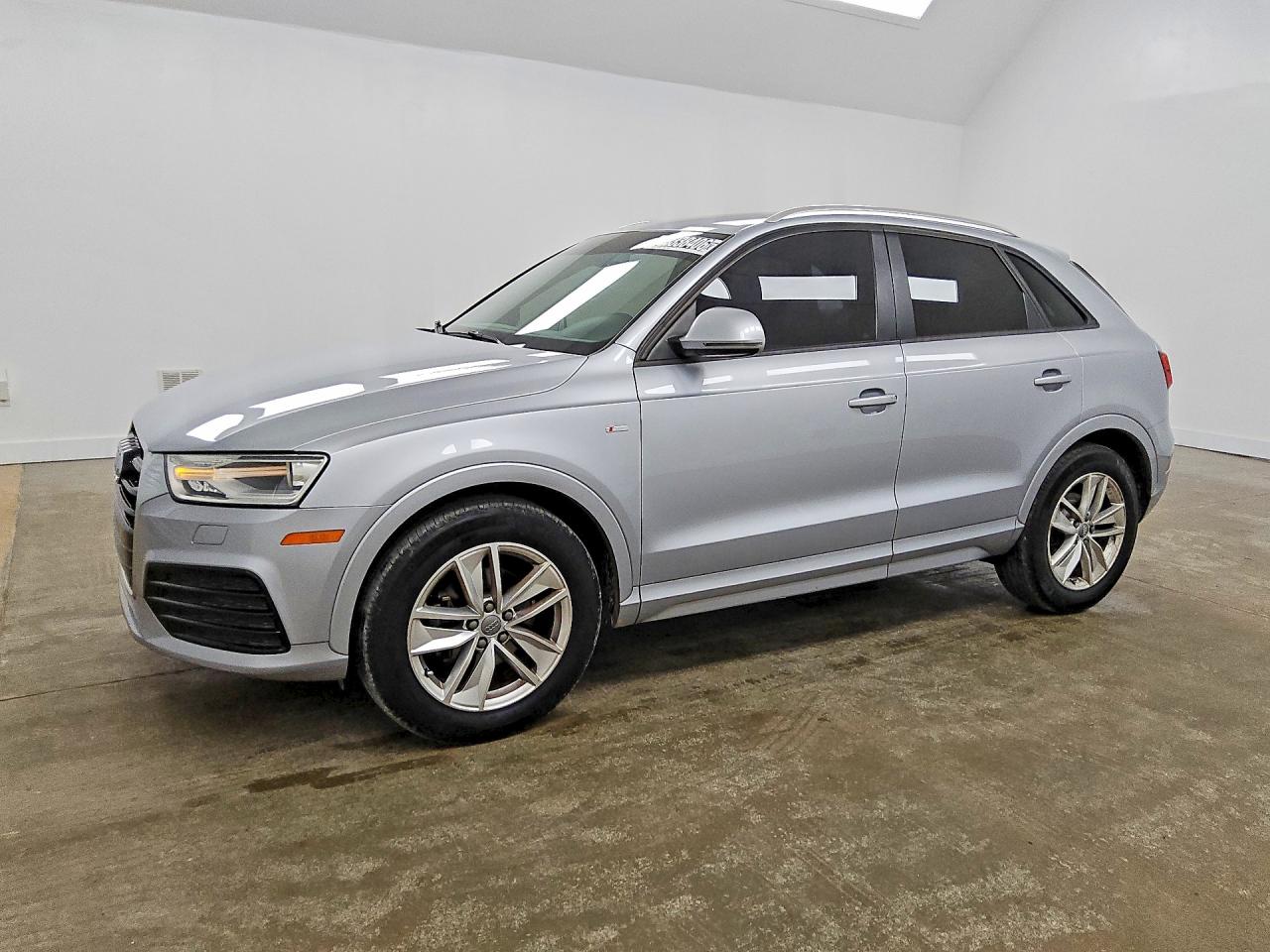 2018 AUDI Q3 PREMIUM | WA1BCCFSXJR012187 | UPCARS