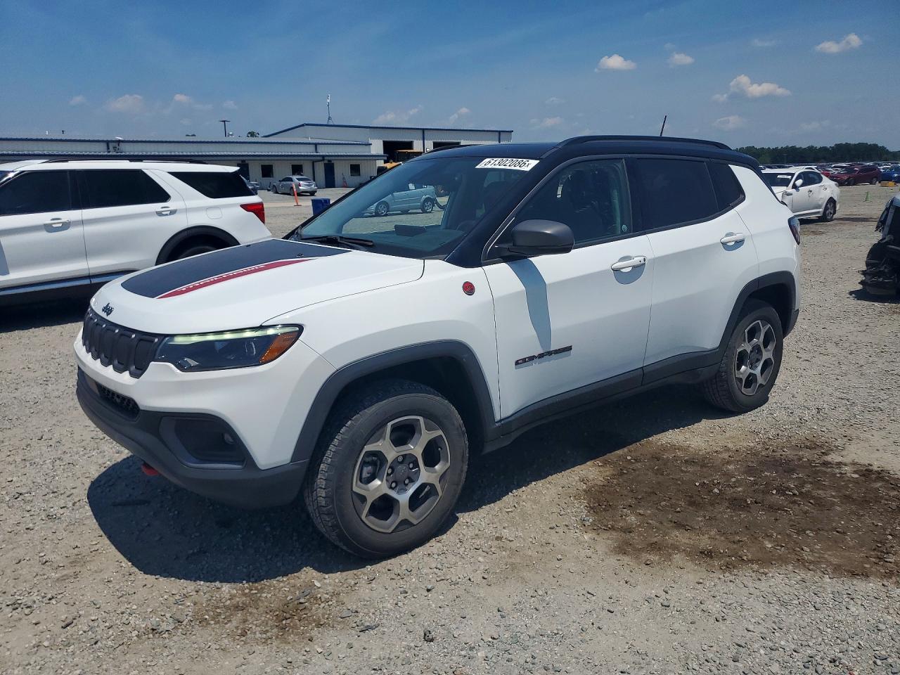 2022 JEEP COMPASS TRAILHAWK | 3C4NJDDB8NT159719 | UPCARS