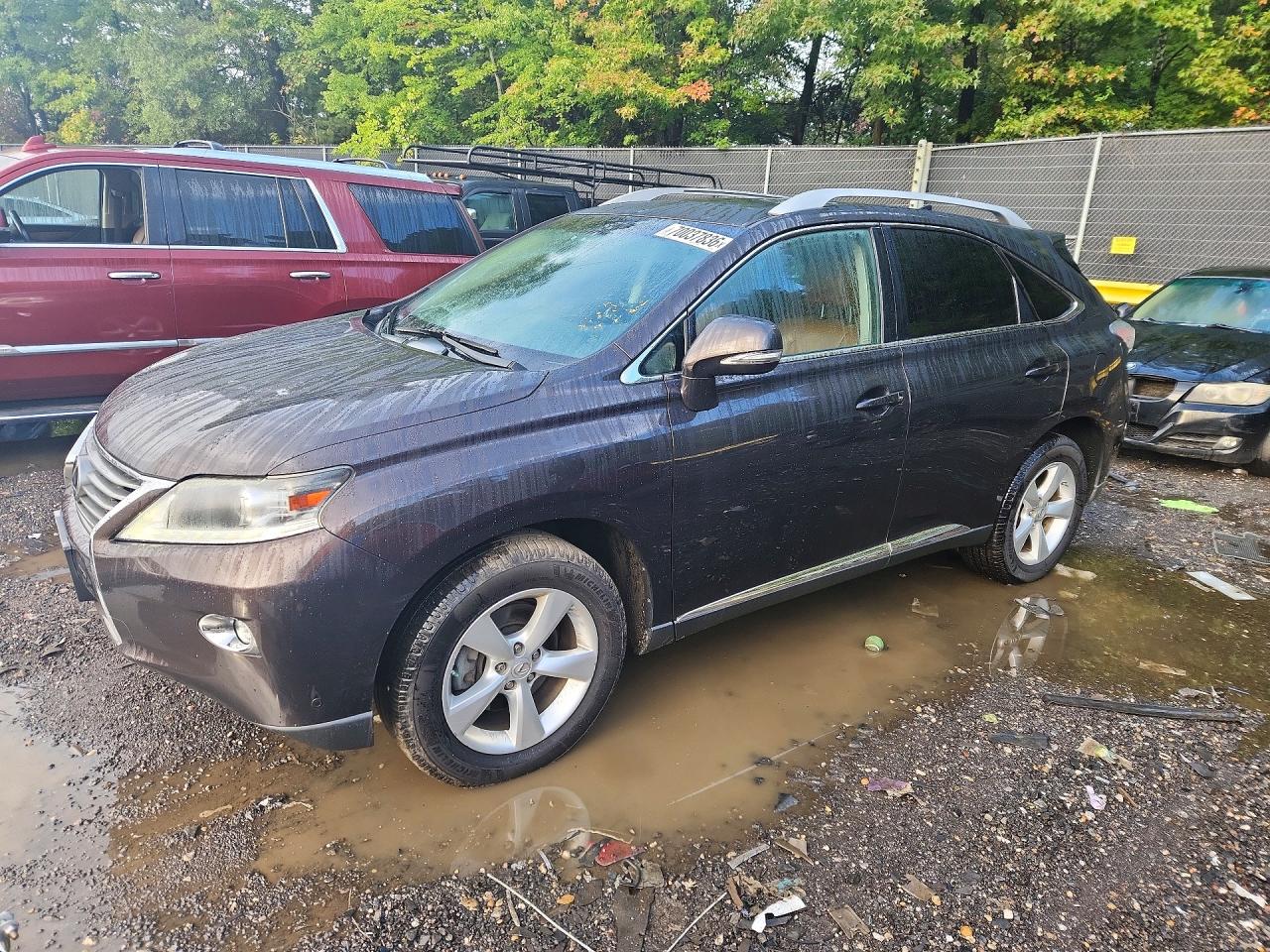 2015 LEXUS RX350 BASE | JTJBK1BA8F2468681 | UPCARS