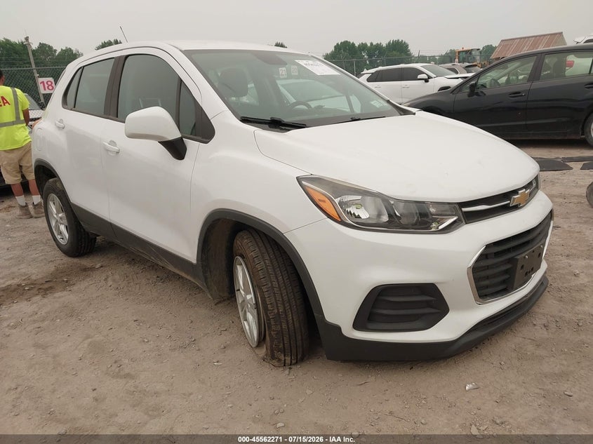 2018 CHEVROLET TRAX LS | 3GNCJNSB8JL327649 | UPCARS