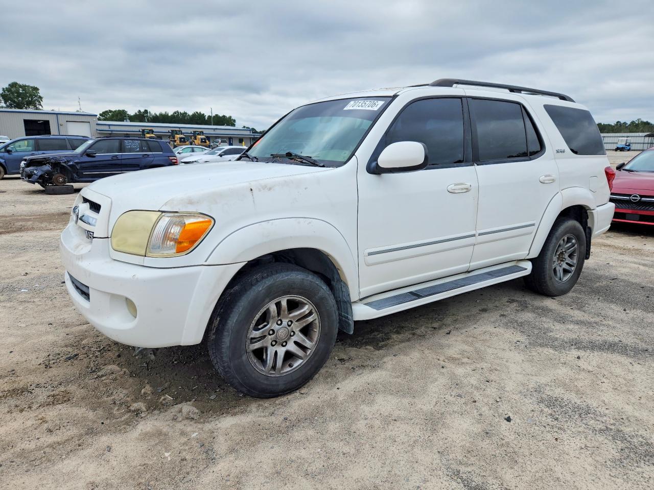 2006 TOYOTA SEQUOIA SR5 | 5TDZT34A96S282342 | UPCARS