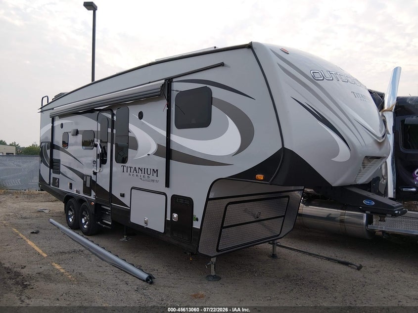 2022 OUTDOORS RV TITANIUM | 51W573221N1024448 | UPCARS
