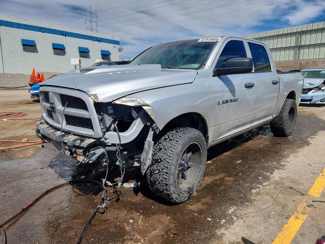 2012 DODGE RAM 1500 ST | 1C6RD7KT7CS144639 | UPCARS