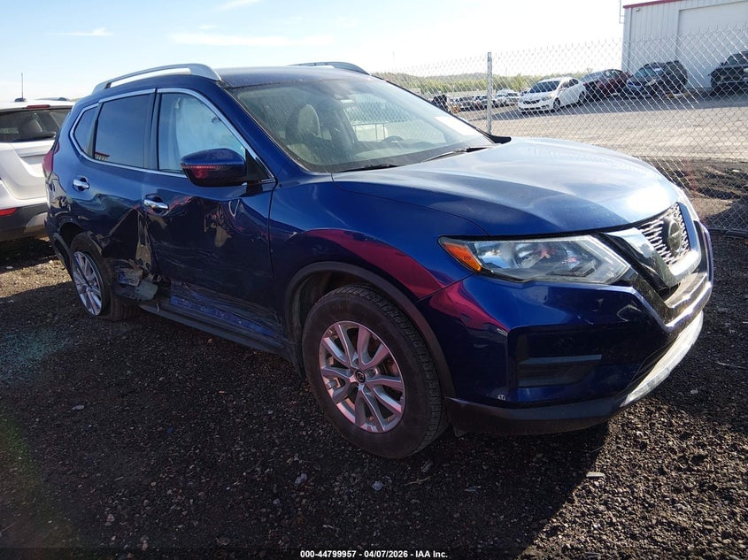 2019 NISSAN ROGUE SV | 5N1AT2MT2KC734244 | UPCARS
