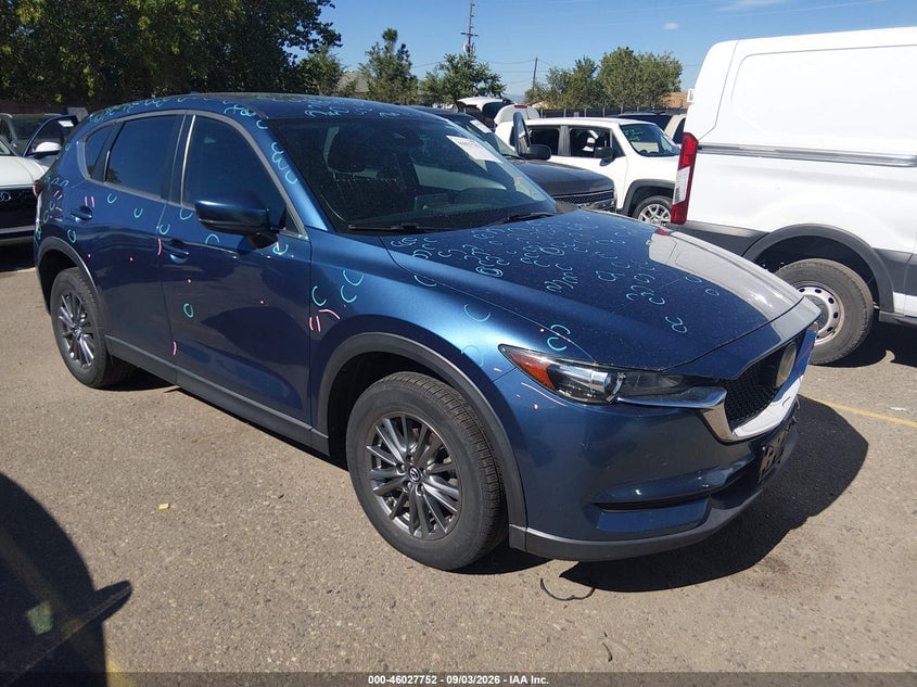 2018 MAZDA CX-5 SPORT | JM3KFBBM9J0442707 | UPCARS
