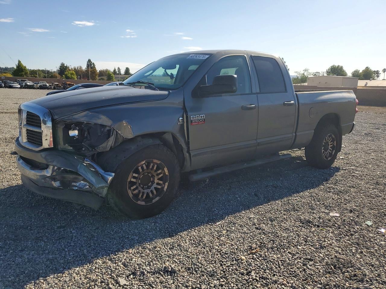 2007 DODGE RAM 2500 ST | 3D7KR28A97G815798 | UPCARS