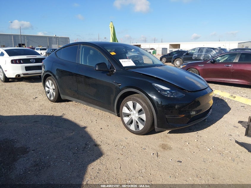 2024 TESLA MODEL Y LONG RANGE SINGLE MOTOR REAR-WHEEL DRIVE/RWD | 7SAYGDED3RF048448 | UPCARS