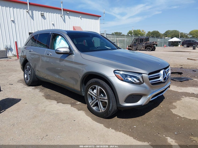 2019 MERCEDES-BENZ GLC 300 4MATIC | WDC0G4KB8KV137351 | UPCARS