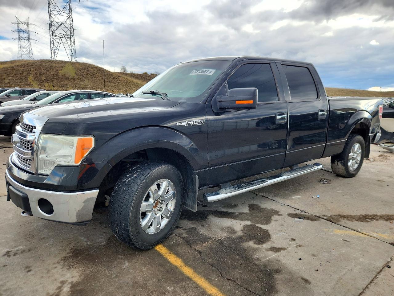 2013 FORD F150 SUPERCREW | 1FTFW1EF6DKE45641 | UPCARS