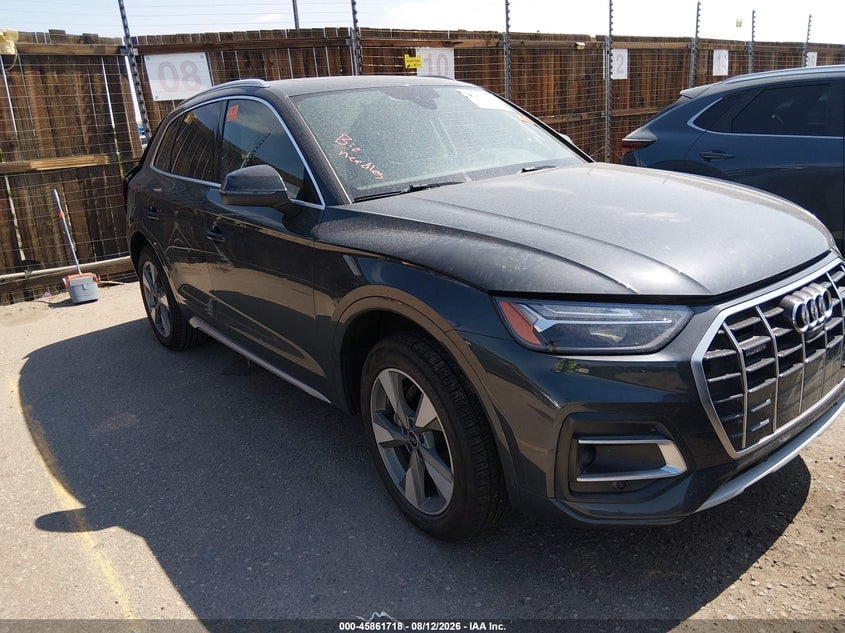 2023 AUDI Q5 PREMIUM PLUS 40 TFSI QUATTRO S TRONIC | WA1BBAFY6P2149981 | UPCARS
