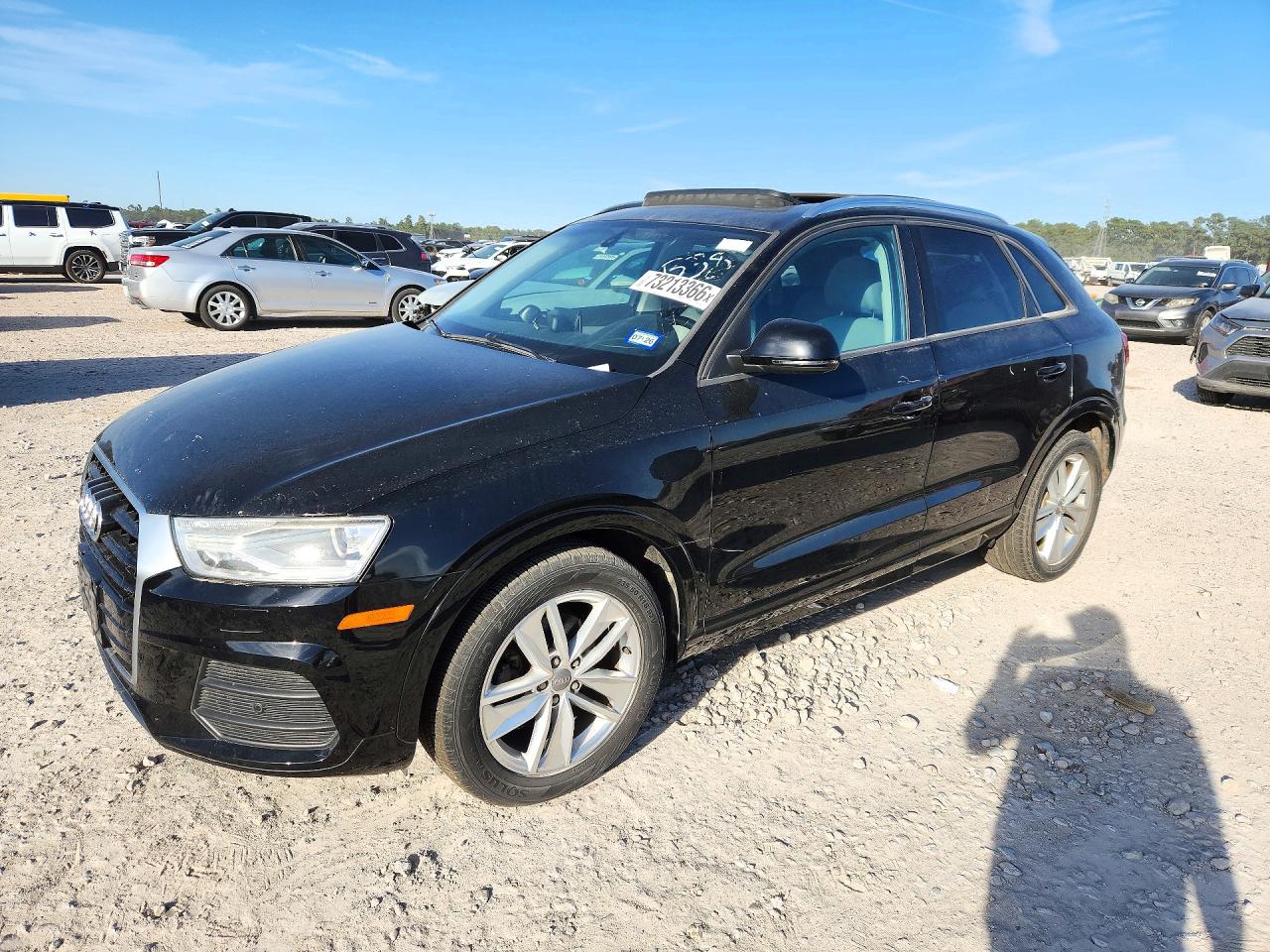 2017 AUDI Q3 PREMIUM | WA1BCCFS1HR015019 | UPCARS