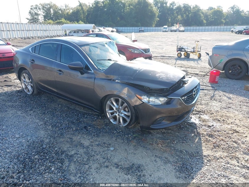 2016 MAZDA MAZDA6 I TOURING | JM1GJ1V56G1435468 | UPCARS