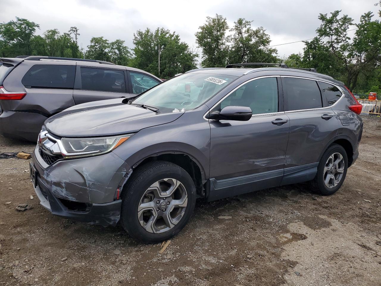 2017 HONDA CRV EXL | 2HKRW2H8XHH604181 | UPCARS