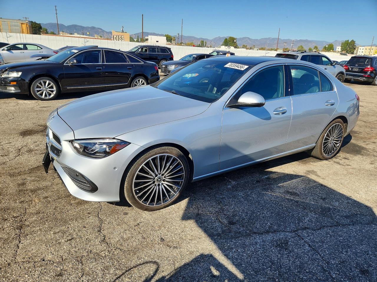 2025 MERCEDES-BENZ C-CLASS 300 | W1KAF4GBXSR238542 | UPCARS
