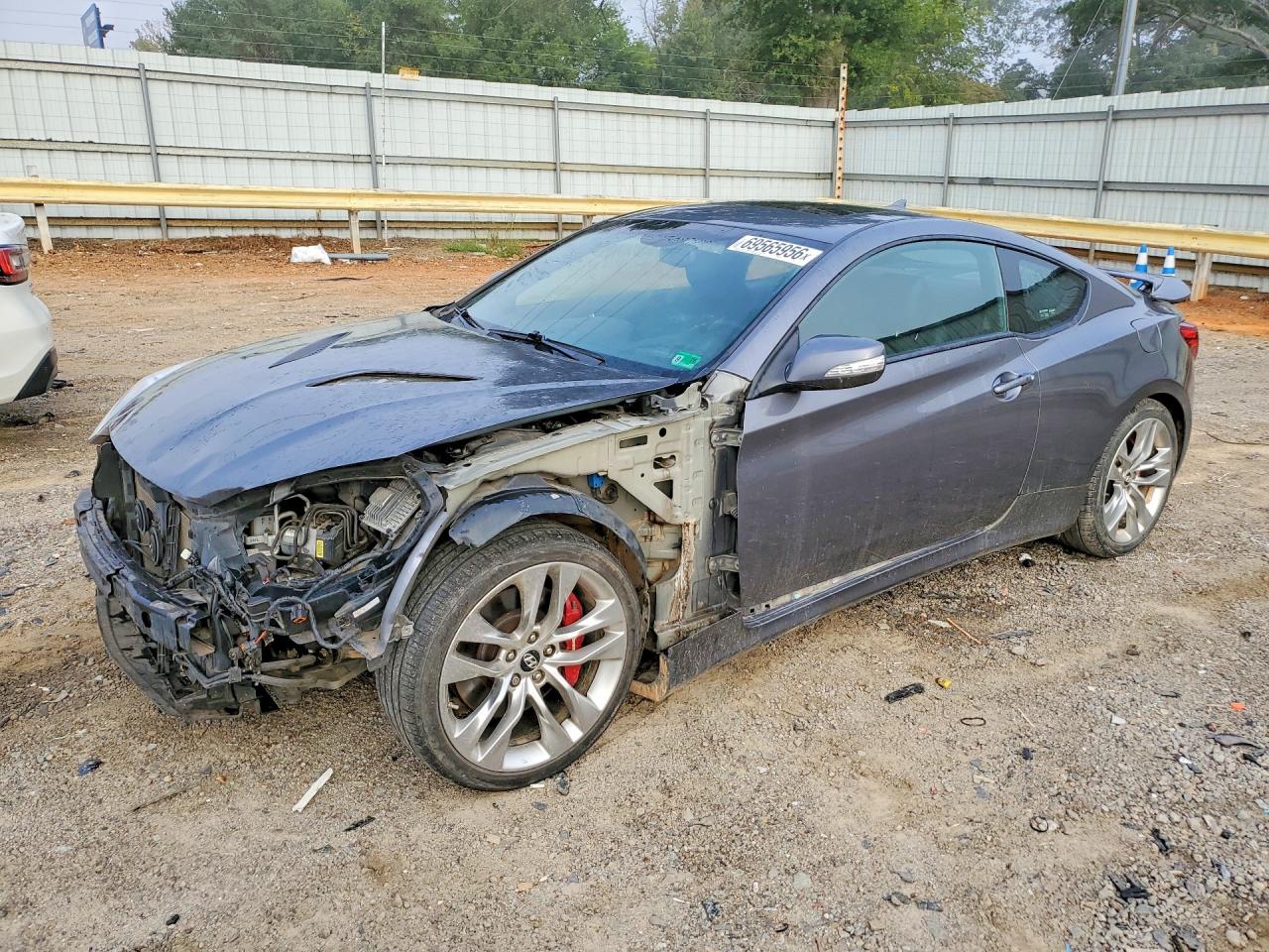 2013 HYUNDAI GENESIS 3.8 TRACK | KMHHU6KJ4DU112732 | UPCARS