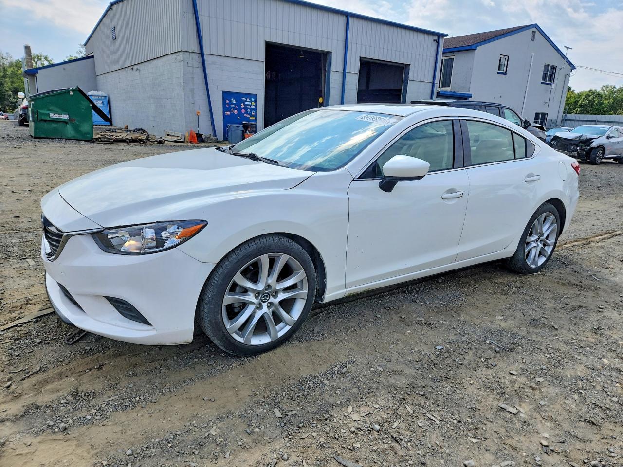 2015 MAZDA 6 TOURING | JM1GJ1V55F1192458 | UPCARS