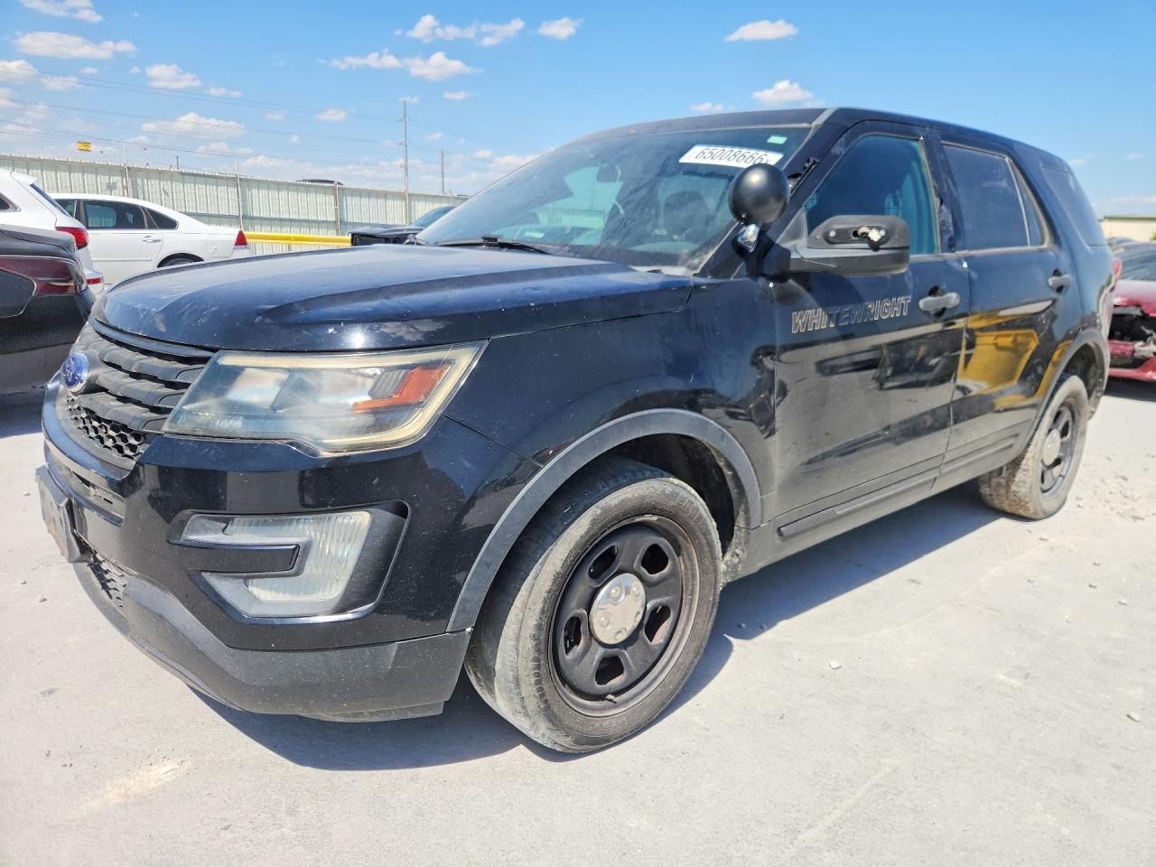2017 FORD EXPLORER POLICE INTERCEPTOR | 1FM5K8AR9HGC24961 | UPCARS