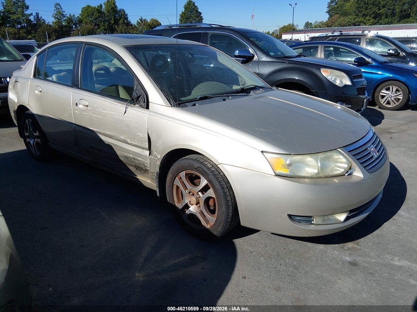 2005 SATURN ION 3 | 1G8AL52F55Z137510 | UPCARS