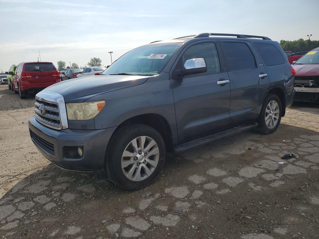 2008 TOYOTA SEQUOIA LIMITED | 5TDBY68A98S000881 | UPCARS