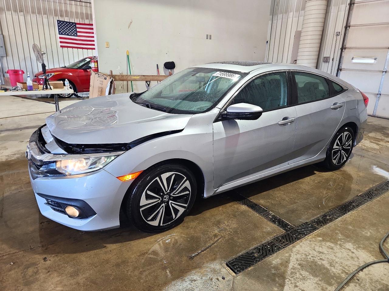 2016 HONDA CIVIC EX | 19XFC1F32GE222873 | UPCARS