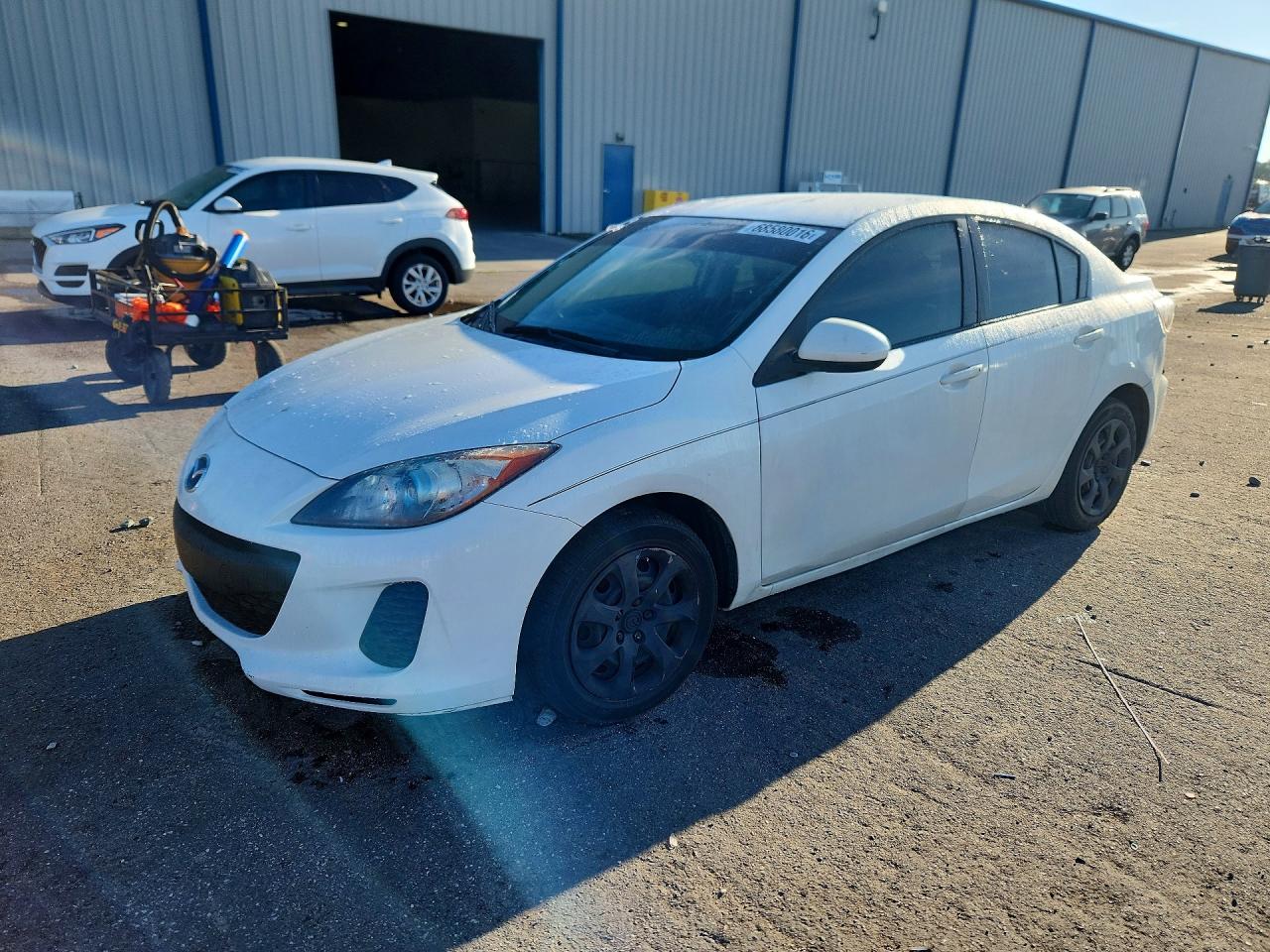 2013 MAZDA 3 I | JM1BL1U79D1780190 | UPCARS