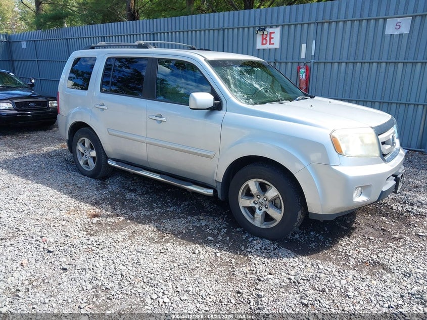 2010 HONDA PILOT EX | 5FNYF4H44AB031559 | UPCARS