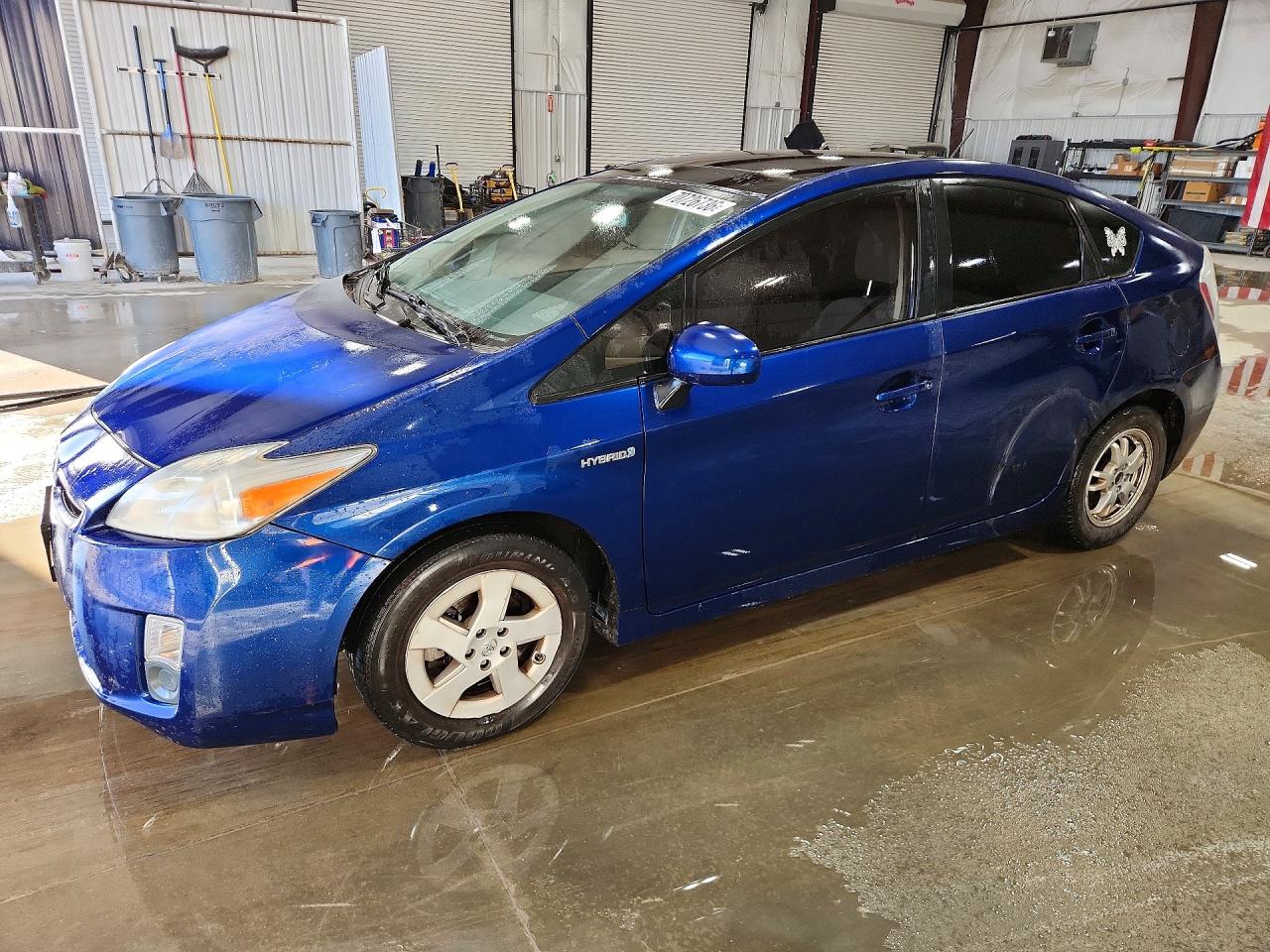 2010 TOYOTA PRIUS III | JTDKN3DU6A5077369 | UPCARS