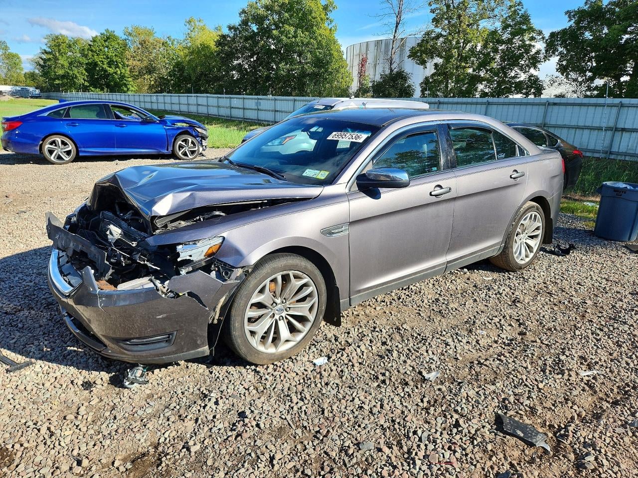 2013 FORD TAURUS LIMITED | 1FAHP2F8XDG197821 | UPCARS