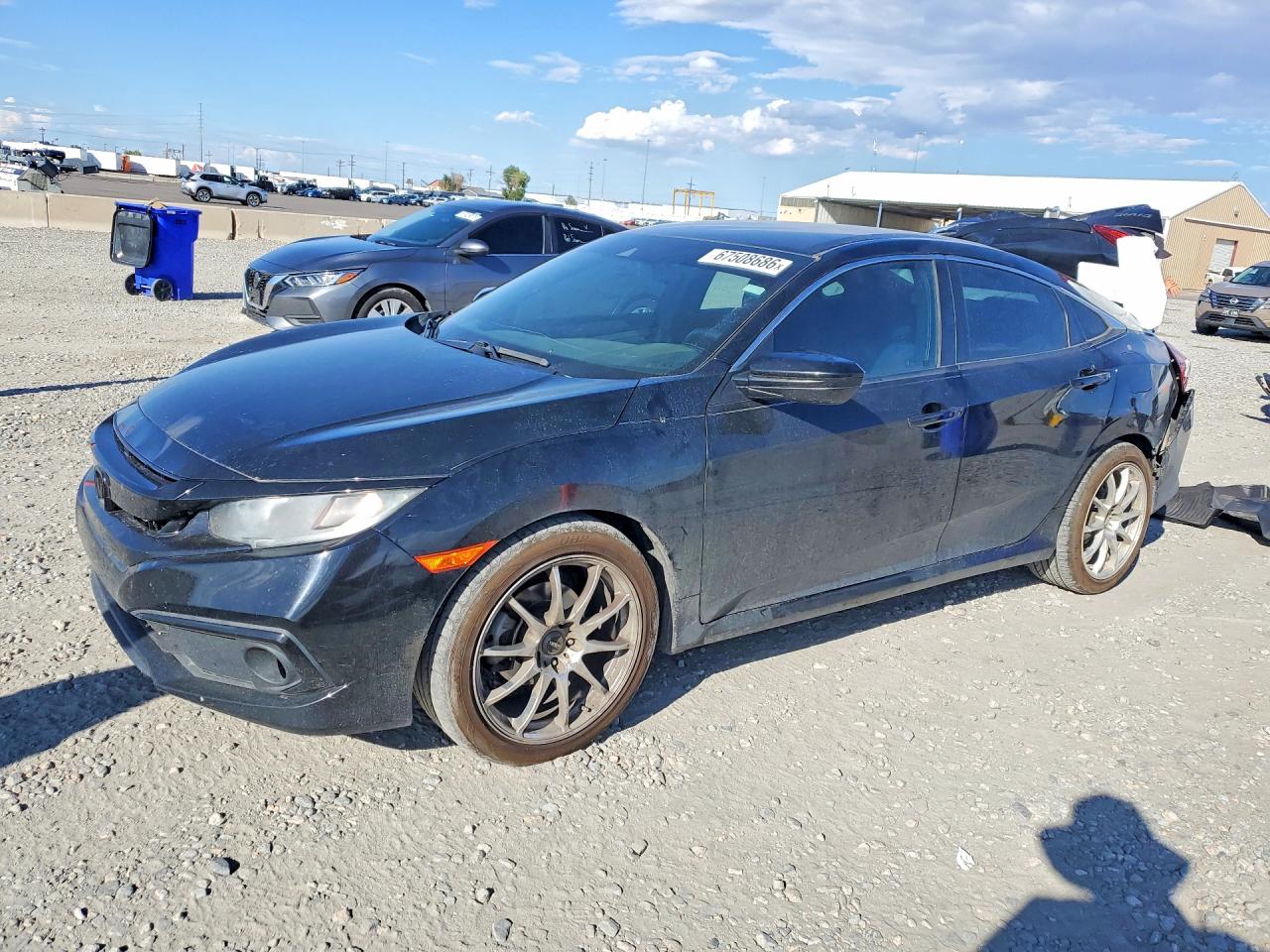 2019 HONDA CIVIC SPORT | 19XFC2F88KE042405 | UPCARS