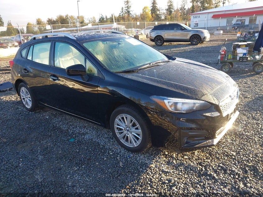 2018 SUBARU IMPREZA 2.0I PREMIUM | 4S3GTAD67J3751218 | UPCARS