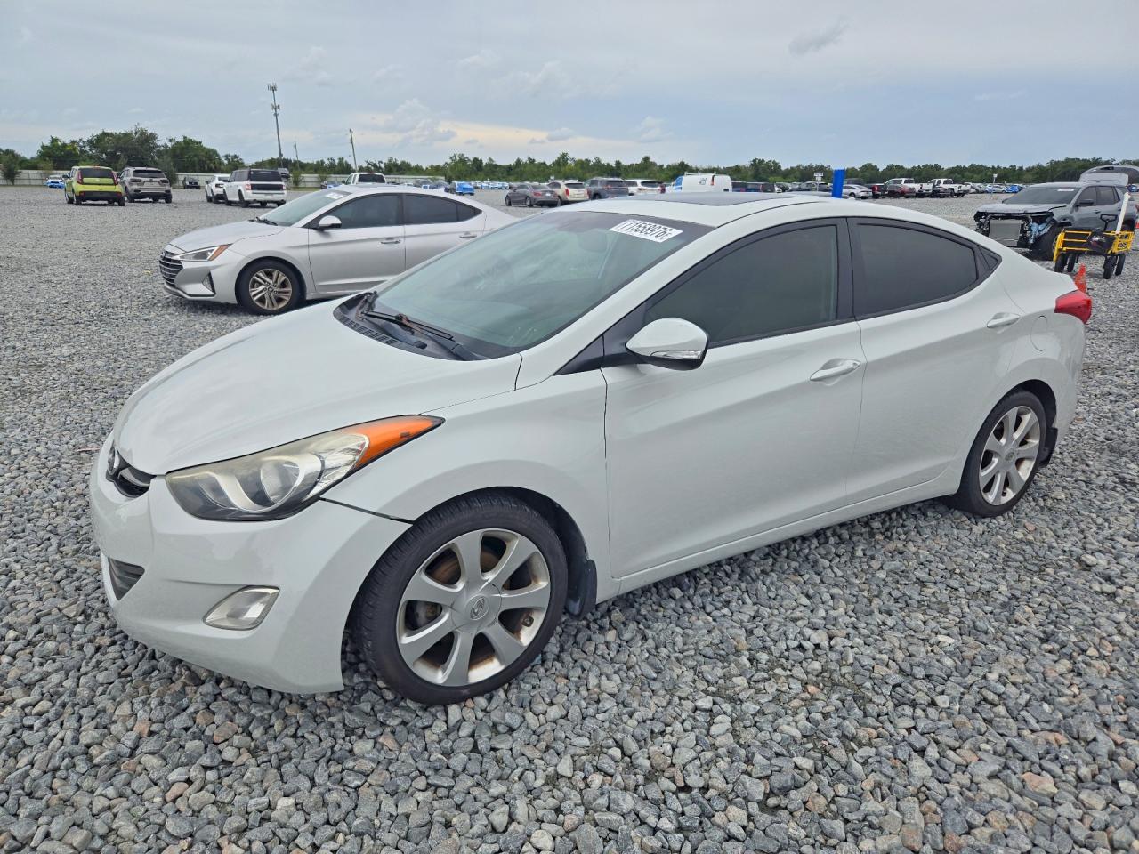 2013 HYUNDAI ELANTRA LIMITED | 5NPDH4AE1DH190198 | UPCARS
