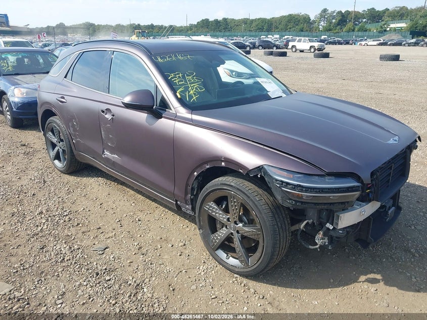 2023 GENESIS GV70 3.5T AWD SPORT | KMUMCDTC6PU114980 | UPCARS