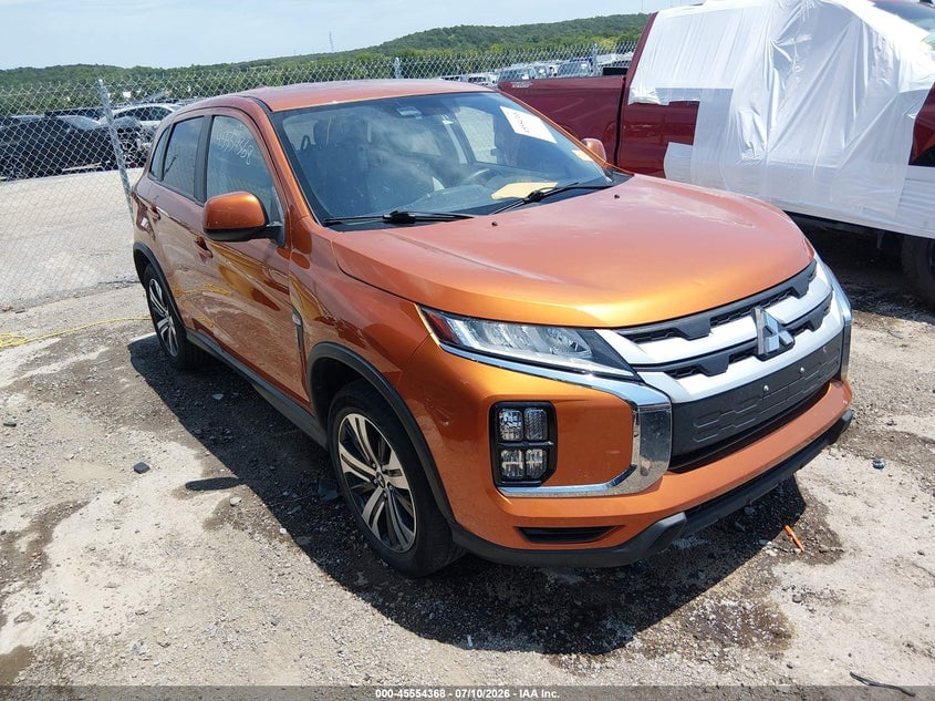 2021 MITSUBISHI OUTLANDER SPORT 2.0 ES 2WD | JA4APUAU2MU001247 | UPCARS